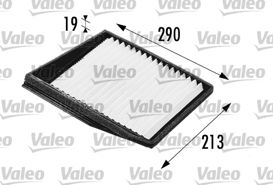 Interieurfilter Valeo 698176