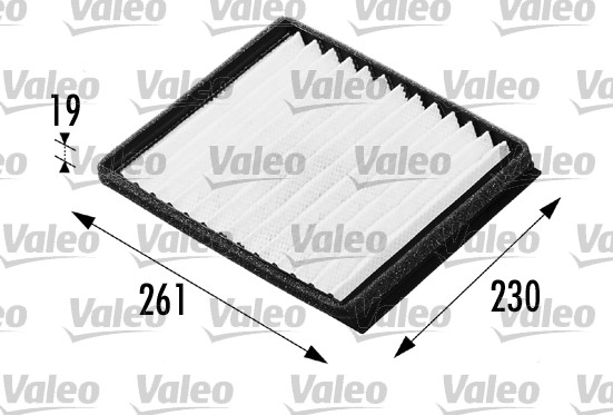 Interieurfilter Valeo 698177