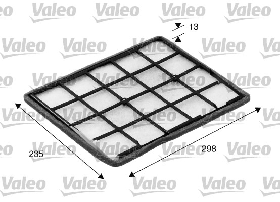 Interieurfilter Valeo 698199