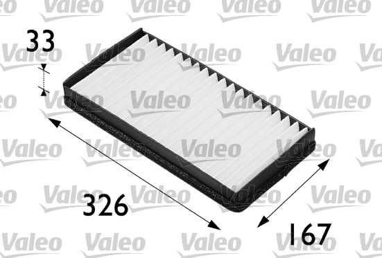 Interieurfilter Valeo 698203