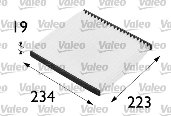 Interieurfilter Valeo 698279