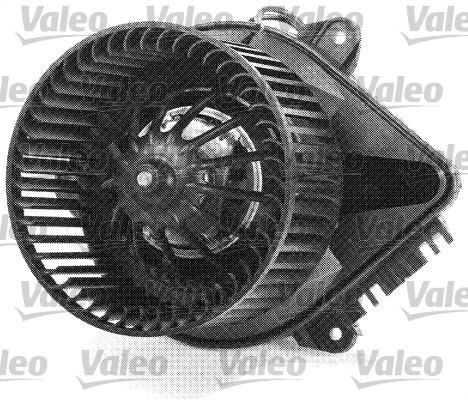 Kachelventilator Valeo 698281