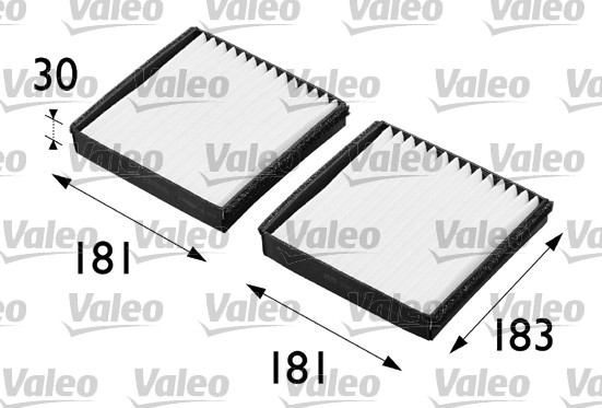 Interieurfilter Valeo 698290