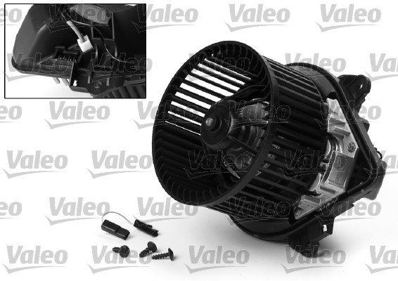 Kachelventilator Valeo 698327