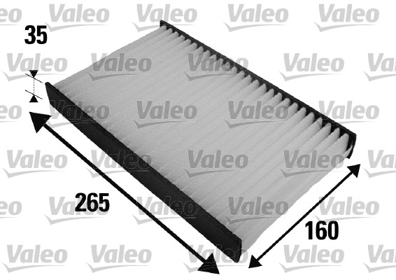 Interieurfilter Valeo 698454