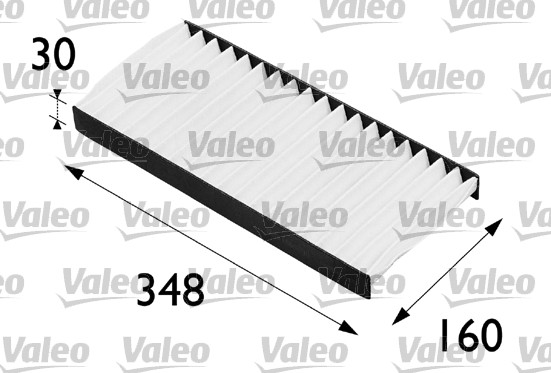 Interieurfilter Valeo 698487