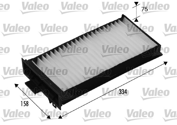 Interieurfilter Valeo 698540