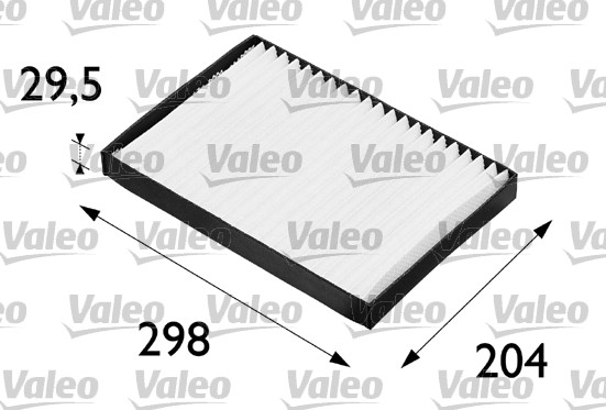 Interieurfilter Valeo 698606