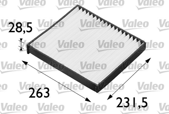 Interieurfilter Valeo 698663