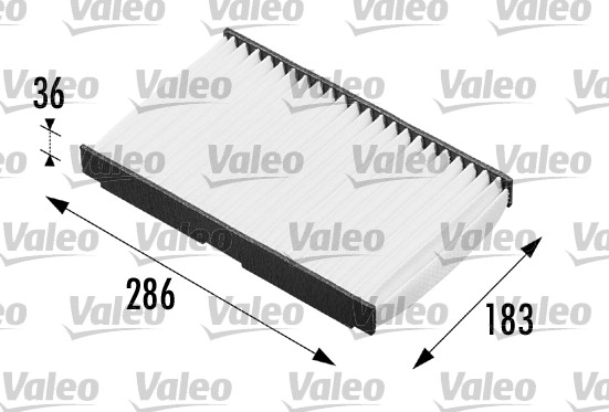 Interieurfilter Valeo 698664