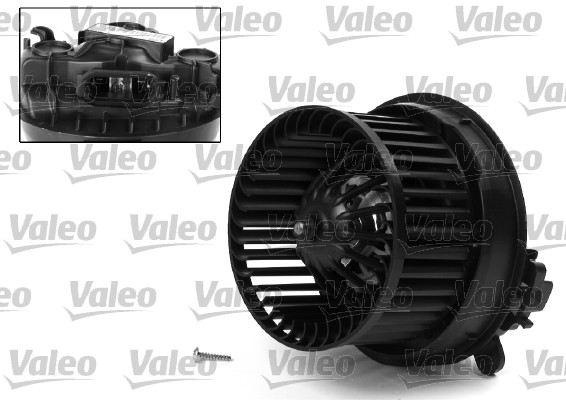 Kachelventilator Valeo 698675