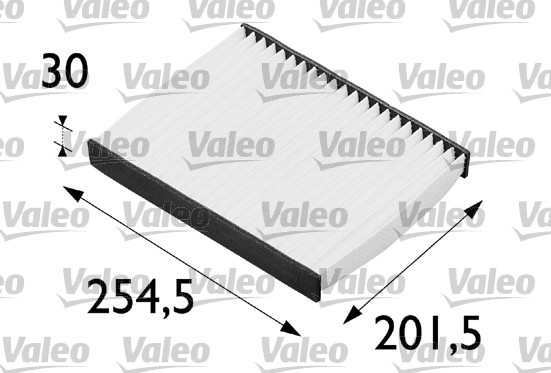 Interieurfilter Valeo 698680