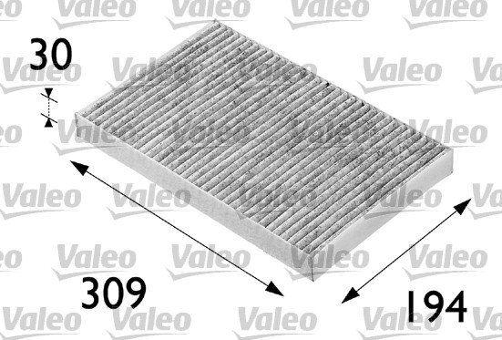 Interieurfilter Valeo 698682