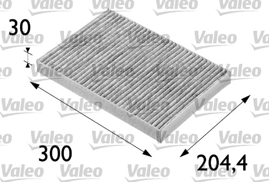 Interieurfilter Valeo 698683