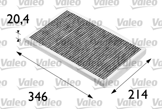 Interieurfilter Valeo 698684