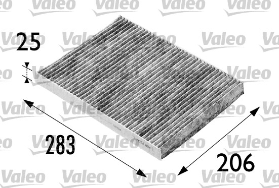 Interieurfilter Valeo 698686