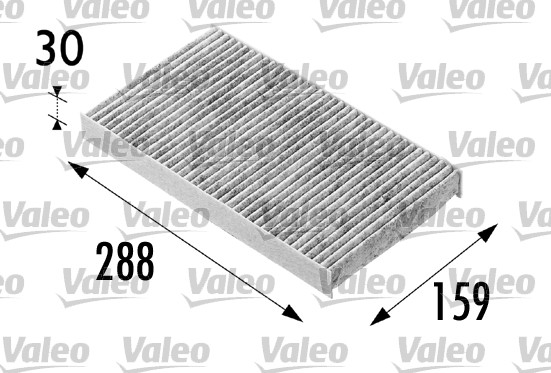 Interieurfilter Valeo 698687