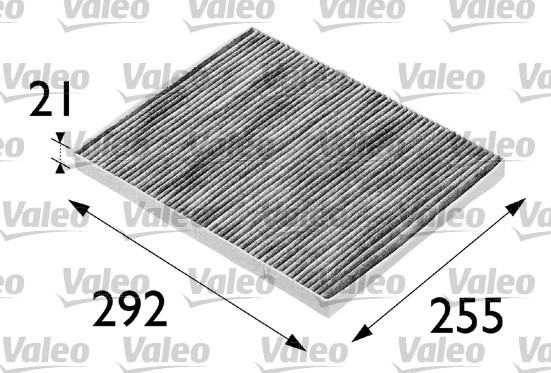 Interieurfilter Valeo 698688