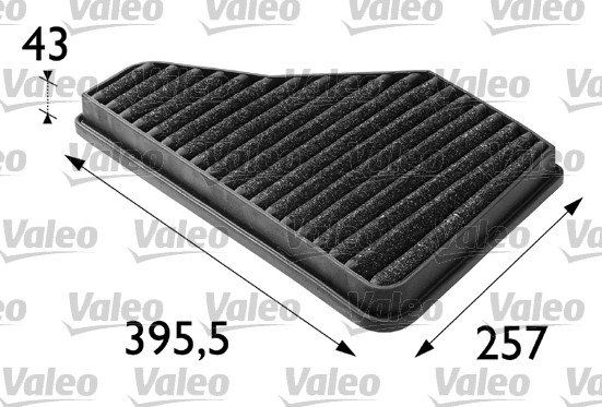 Interieurfilter Valeo 698703