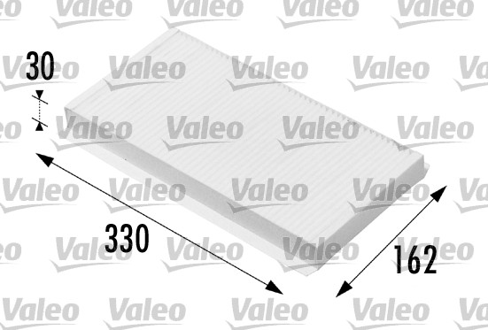 Interieurfilter Valeo 698711