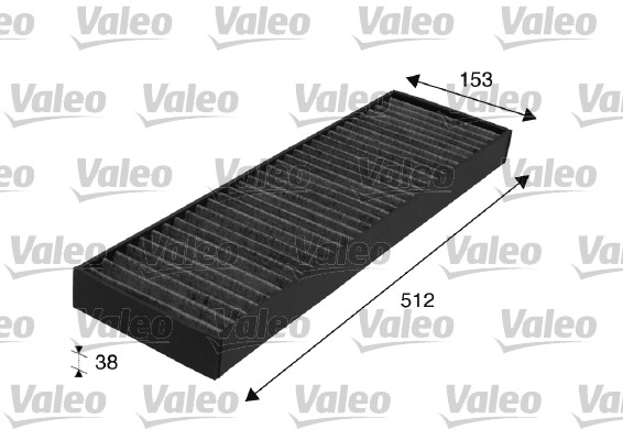 Interieurfilter Valeo 698713