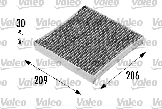 Interieurfilter Valeo 698715