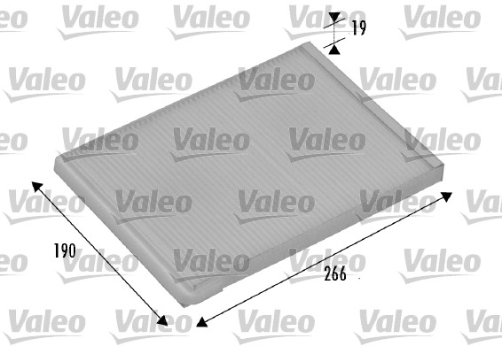 Interieurfilter Valeo 698731