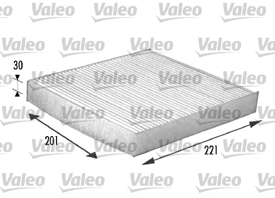 Interieurfilter Valeo 698734