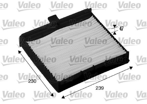 Interieurfilter Valeo 698736