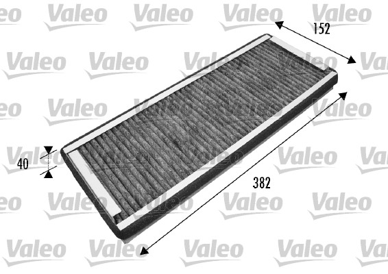 Interieurfilter Valeo 698737