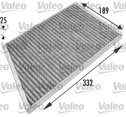 Interieurfilter Valeo 698743