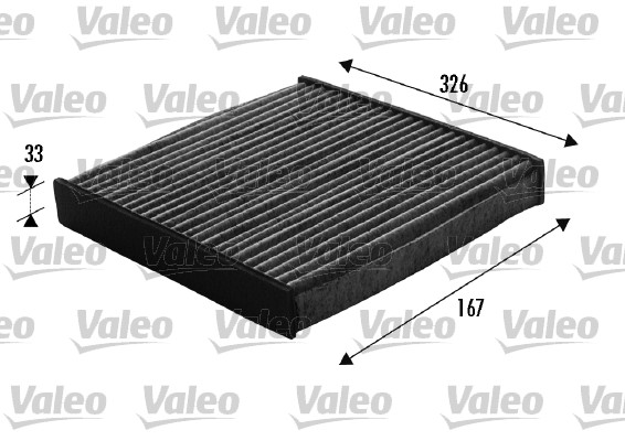 Interieurfilter Valeo 698748