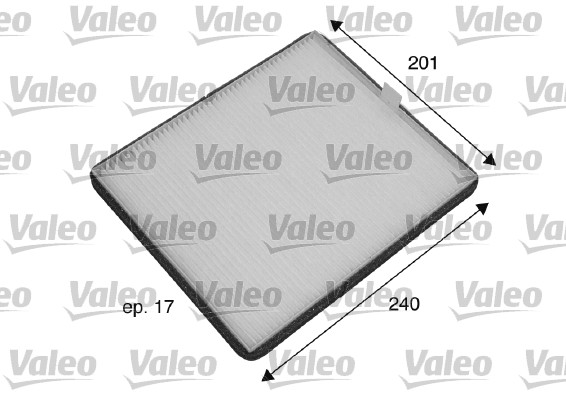 Interieurfilter Valeo 698773