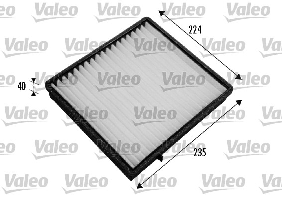 Interieurfilter Valeo 698777