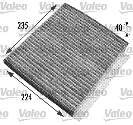 Interieurfilter Valeo 698778