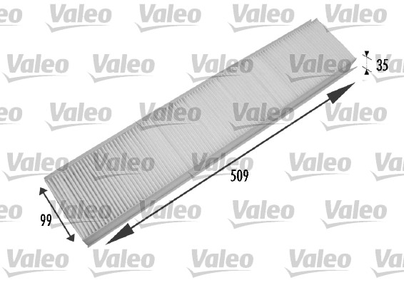 Interieurfilter Valeo 698779