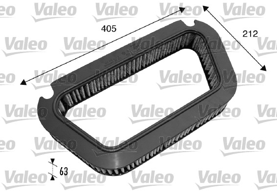 Interieurfilter Valeo 698792