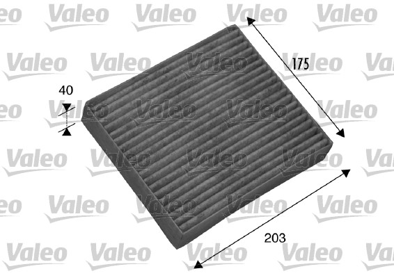 Interieurfilter Valeo 698802