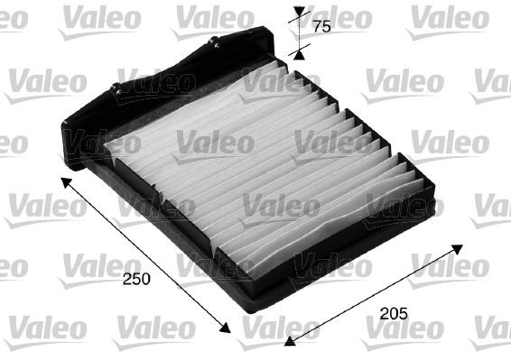 Interieurfilter Valeo 698817