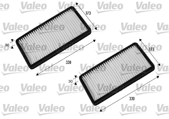 Interieurfilter Valeo 698856