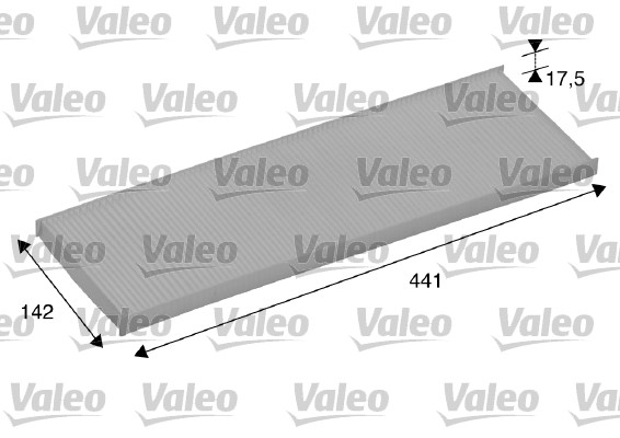 Interieurfilter Valeo 698858