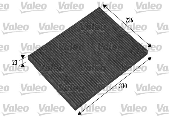 Interieurfilter Valeo 698865