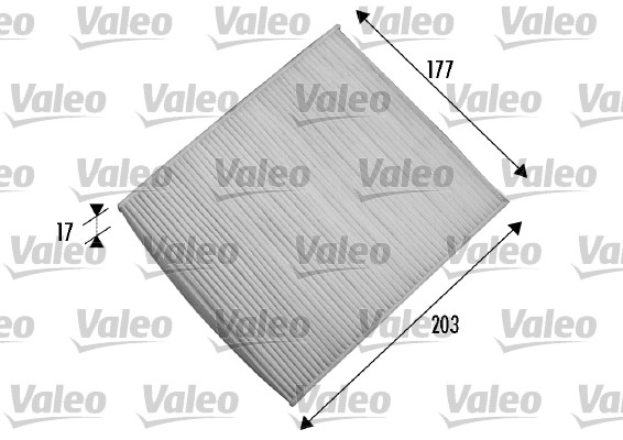 Interieurfilter Valeo 698866