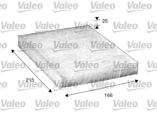 Interieurfilter Valeo 698867