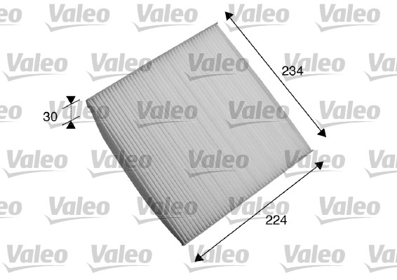 Interieurfilter Valeo 698868