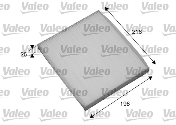 Interieurfilter Valeo 698870