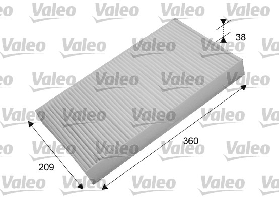 Interieurfilter Valeo 698871