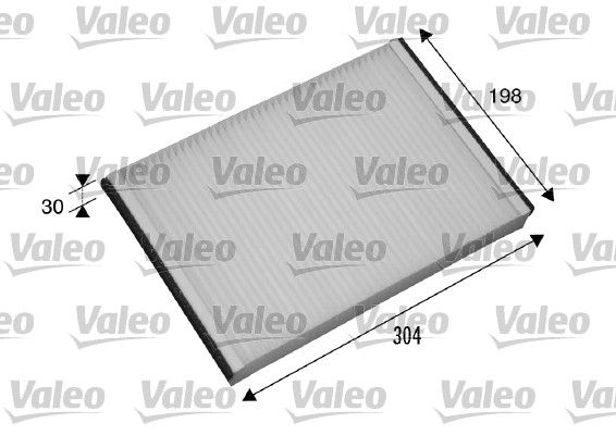 Interieurfilter Valeo 698874