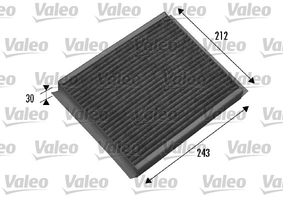 Interieurfilter Valeo 698877