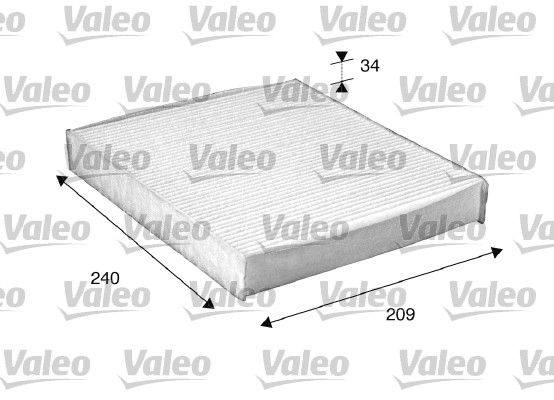 Interieurfilter Valeo 698882